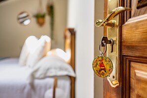 Bügeleisen/Bügelbrett, WLAN, Bettwäsche