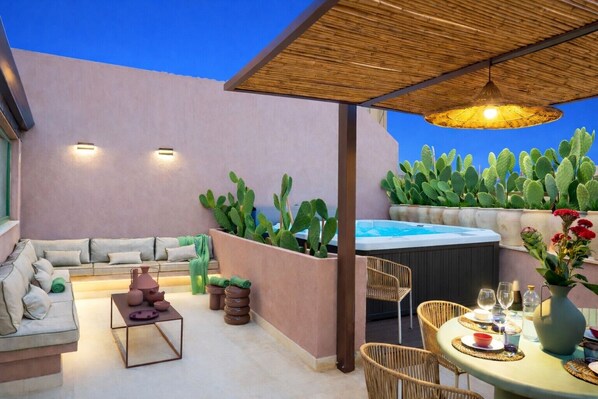 Restaurante al aire libre