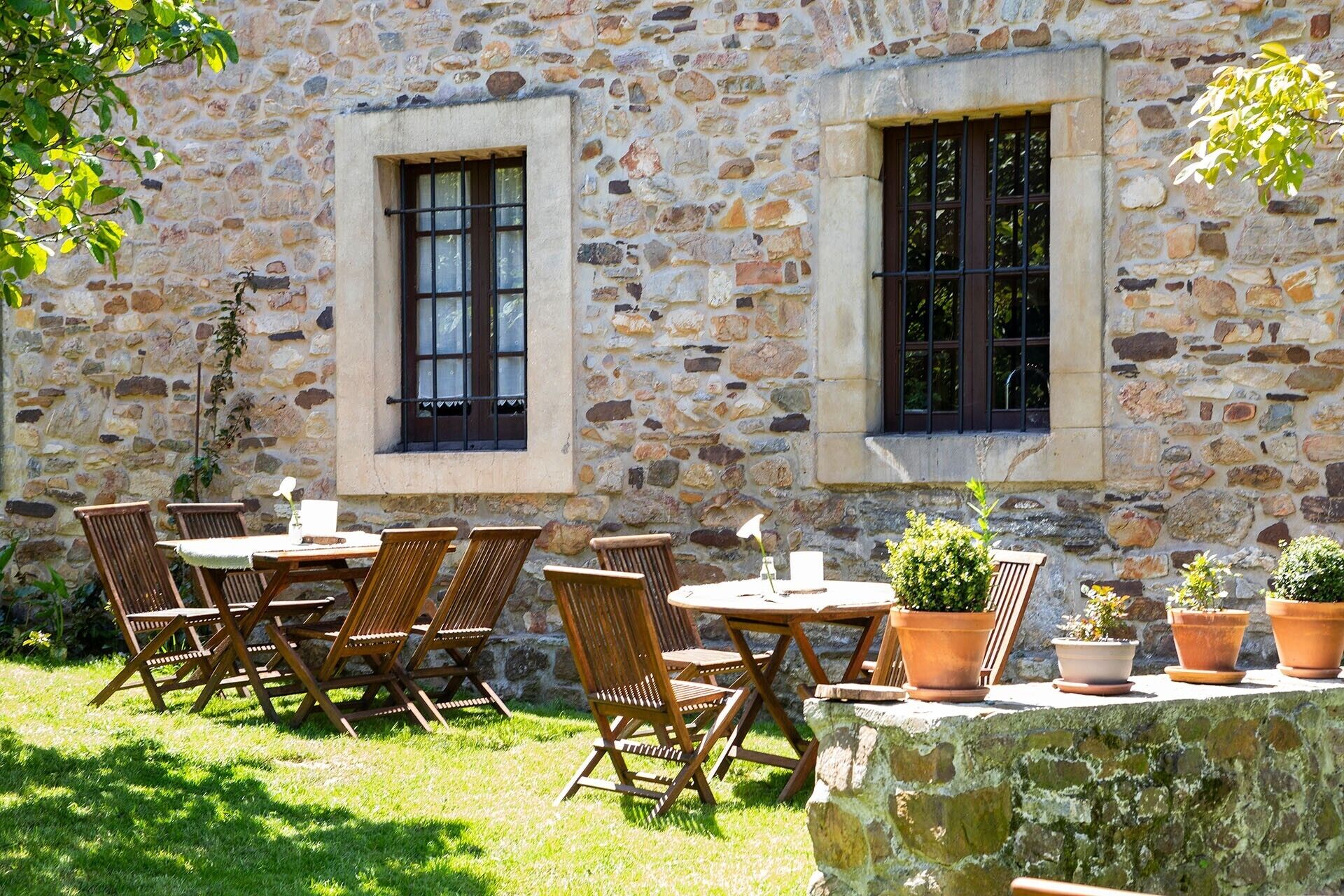 Restauration en plein air