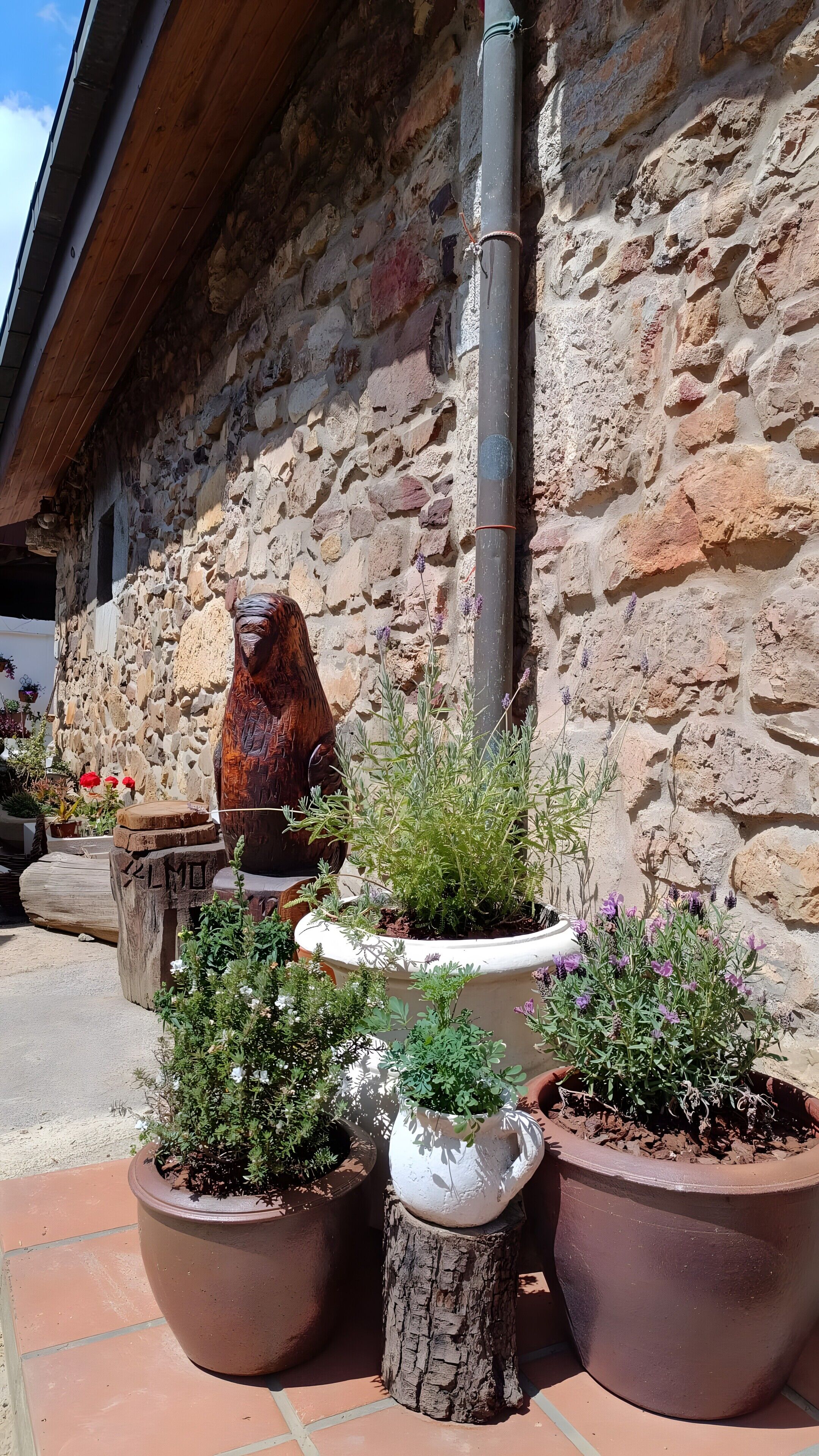 Détail de l’extérieur