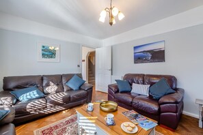 Fernseher, Kamin