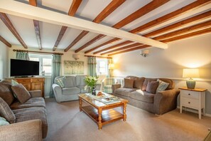 TV, fireplace - 4 Bed in Shebbear (oc-a33728) (Shebbear)