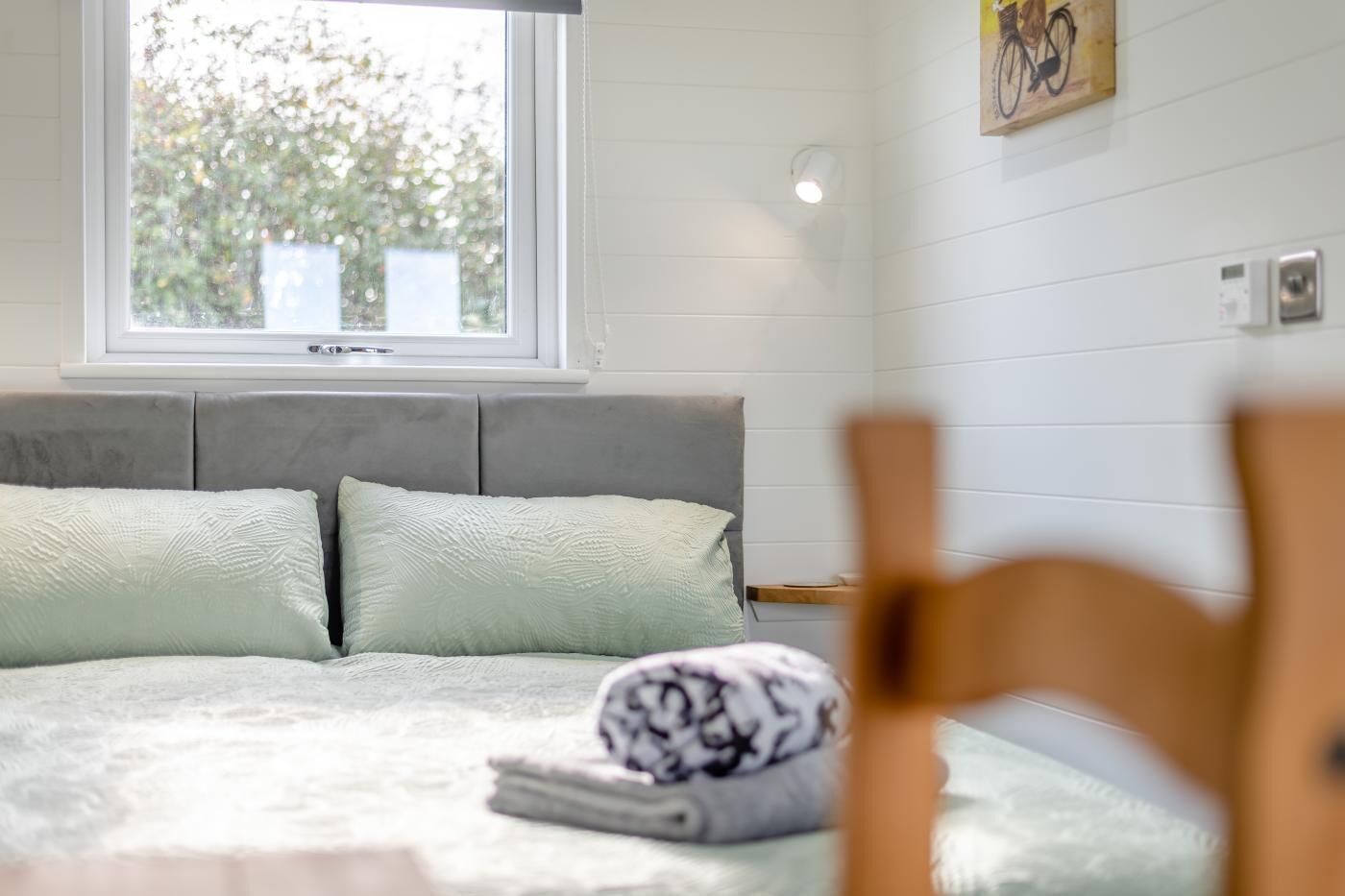 1 soverom, strykejern/-brett, wi-fi (inkludert) og sengetøy