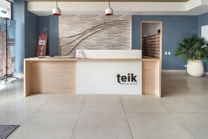 Lobby - Apartaestudio Moderno, Centro Internacional Bogotá, Edificio Teik, (Bogotá)