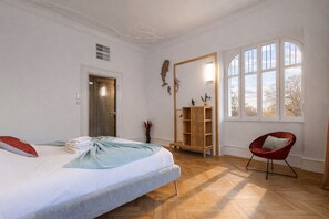 Iron/ironing board, Internet, bed sheets - Luxurious central apartment Strasbourg (Strasbourg)