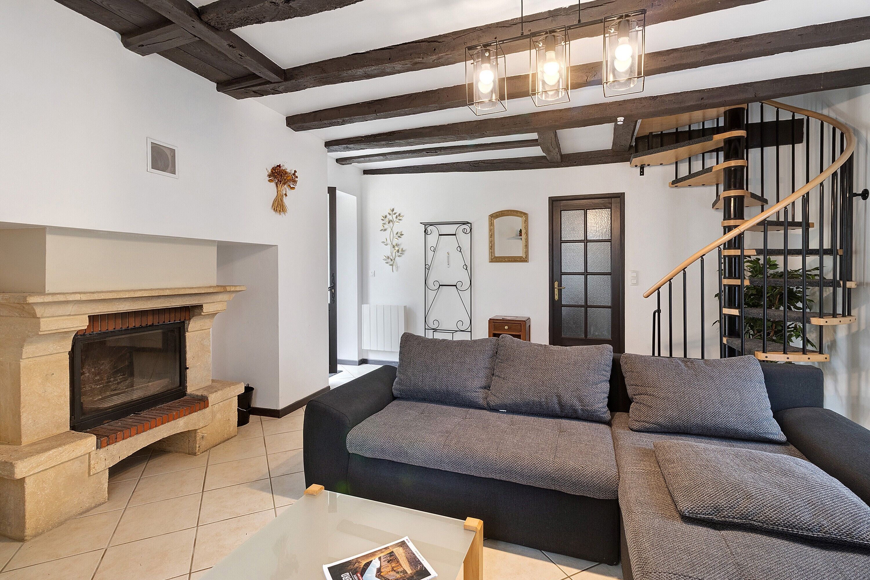 Fireplace