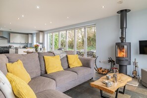 TV, fireplace - 4 Bed in St. Briavels (oc-c34250) (Saint Briavels)