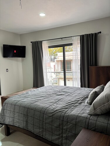 Apartment with Jacuzzi Arandas