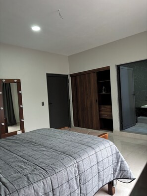 1 sovrum, strykjärn/strykbräda och wi-fi