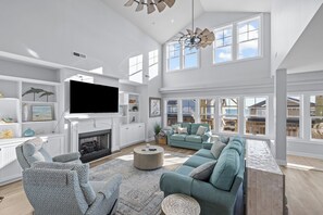 Älytelevisio, takka