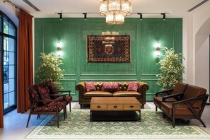 منطقة الجلوس في الردهة