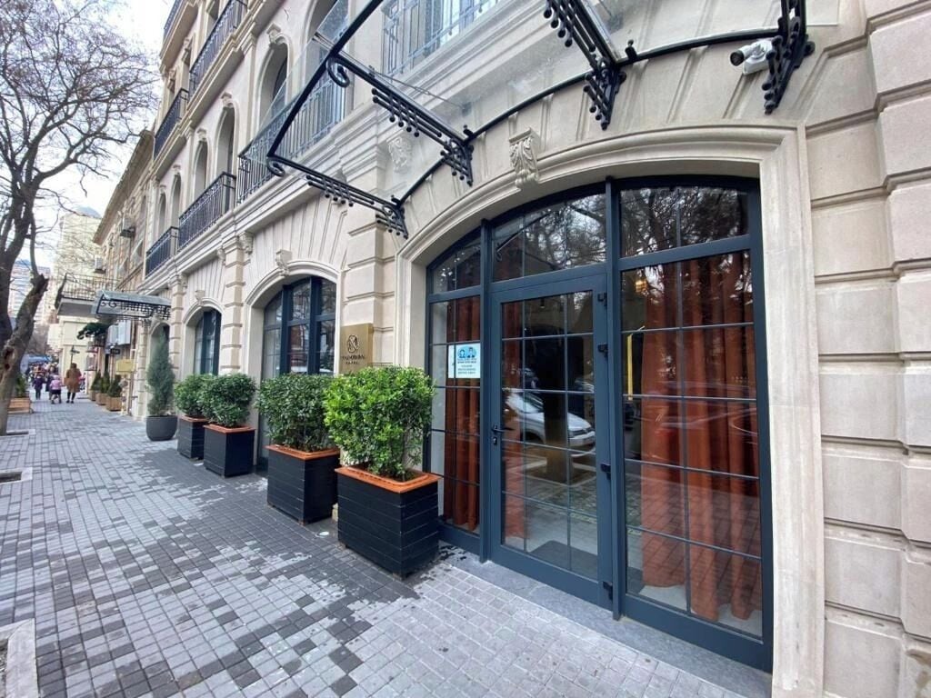 Façade de l’hébergement