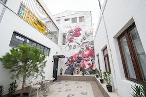 Standard Double Room, Courtyard View | Courtyard view - Molokan Inn Hotel (Baku)