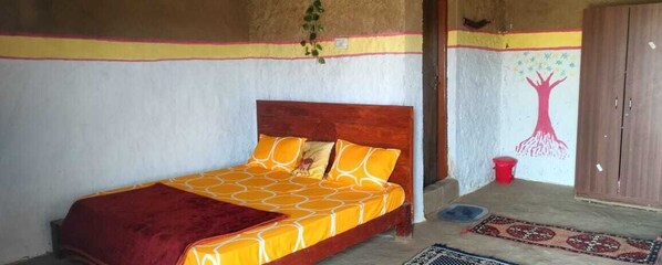 Double or Twin Room, Balcony, Lake View - Ajinkya Jungle Lake Farms (Chimur)