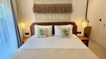 Vila família, 3 quartos, cozinha, vista para a piscina | Wi-Fi de cortesia