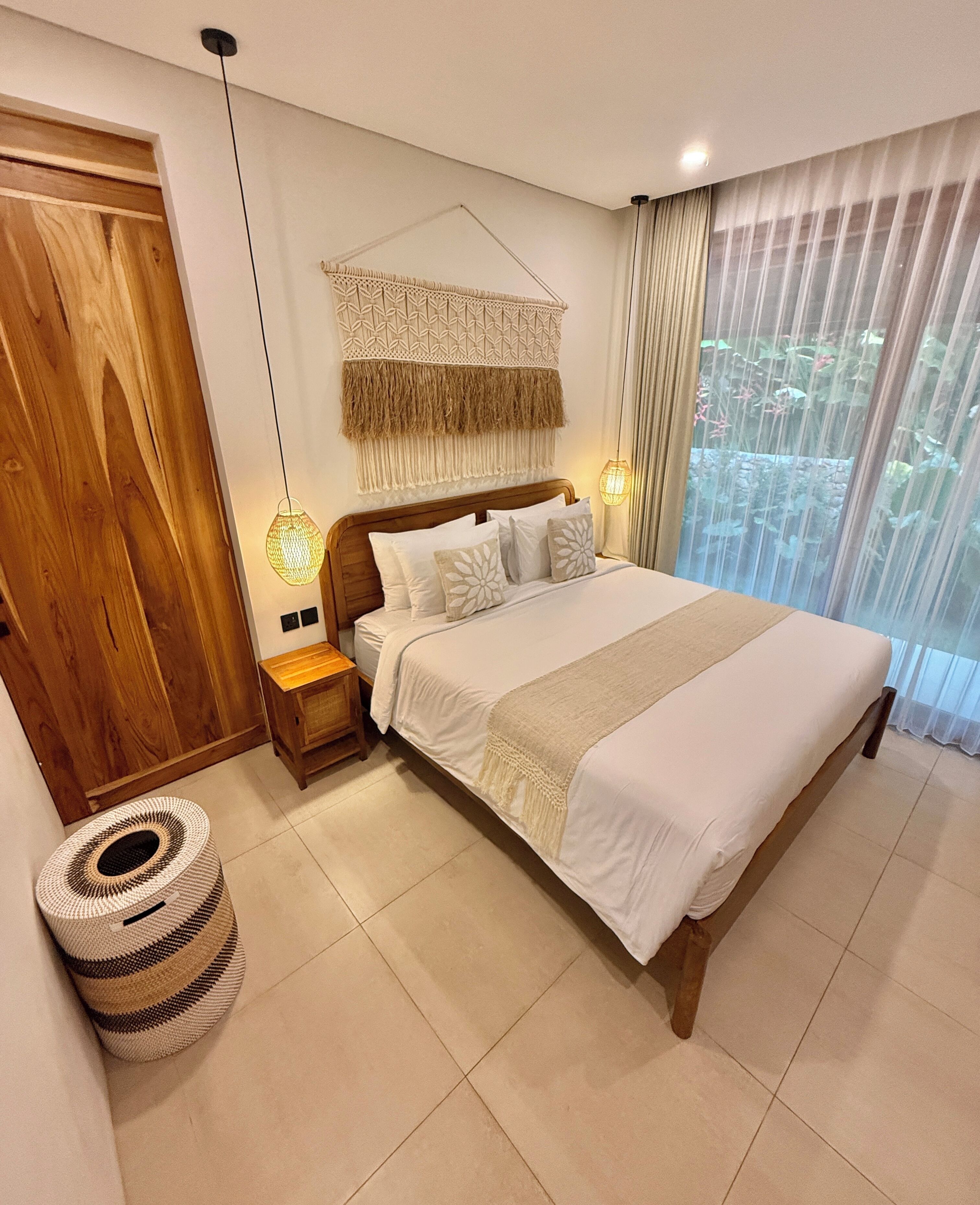 Vila Keluarga, 3 kamar tidur, dapur, pemandangan kolam renang | Wi-Fi gratis