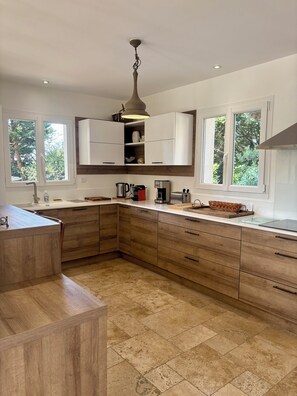 Private kitchen - Farniente in Valloncourt (Cheval-Blanc)