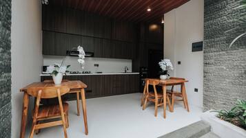 Framhlið gististaðar