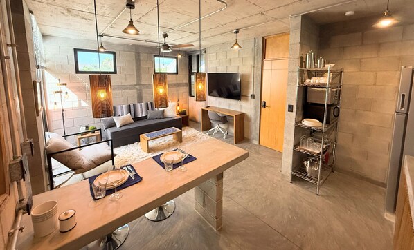 Área de sala de estar