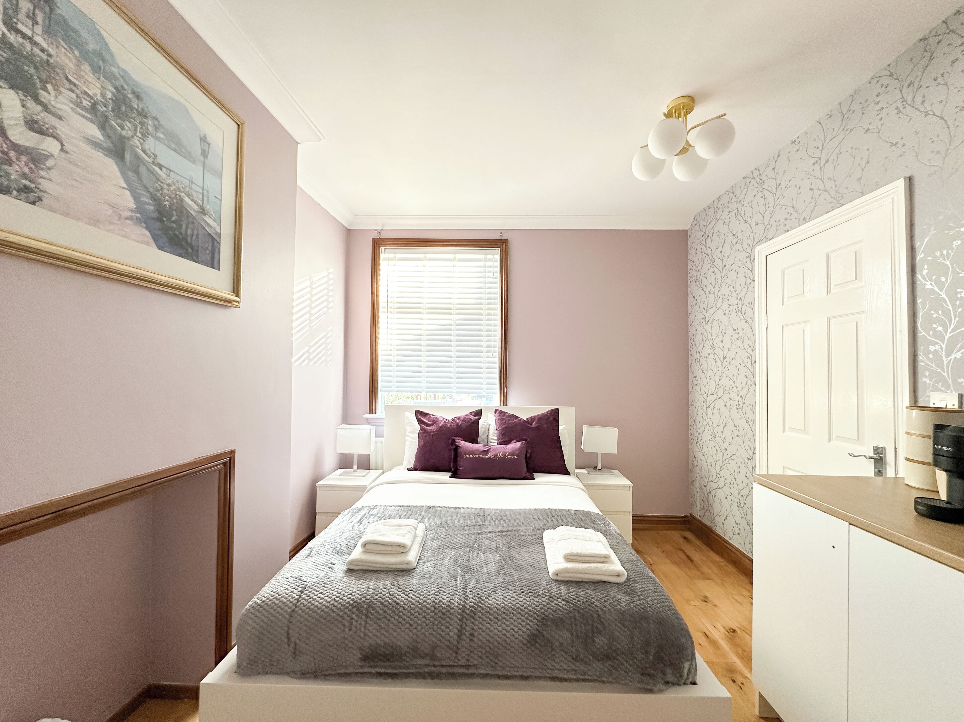 Comfort Double Room, City View