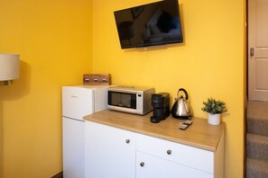 Apartamento exclusivo, suíte, vista para a cidade | Ferros/tábuas de passar roupa, Wi-Fi de cortesia