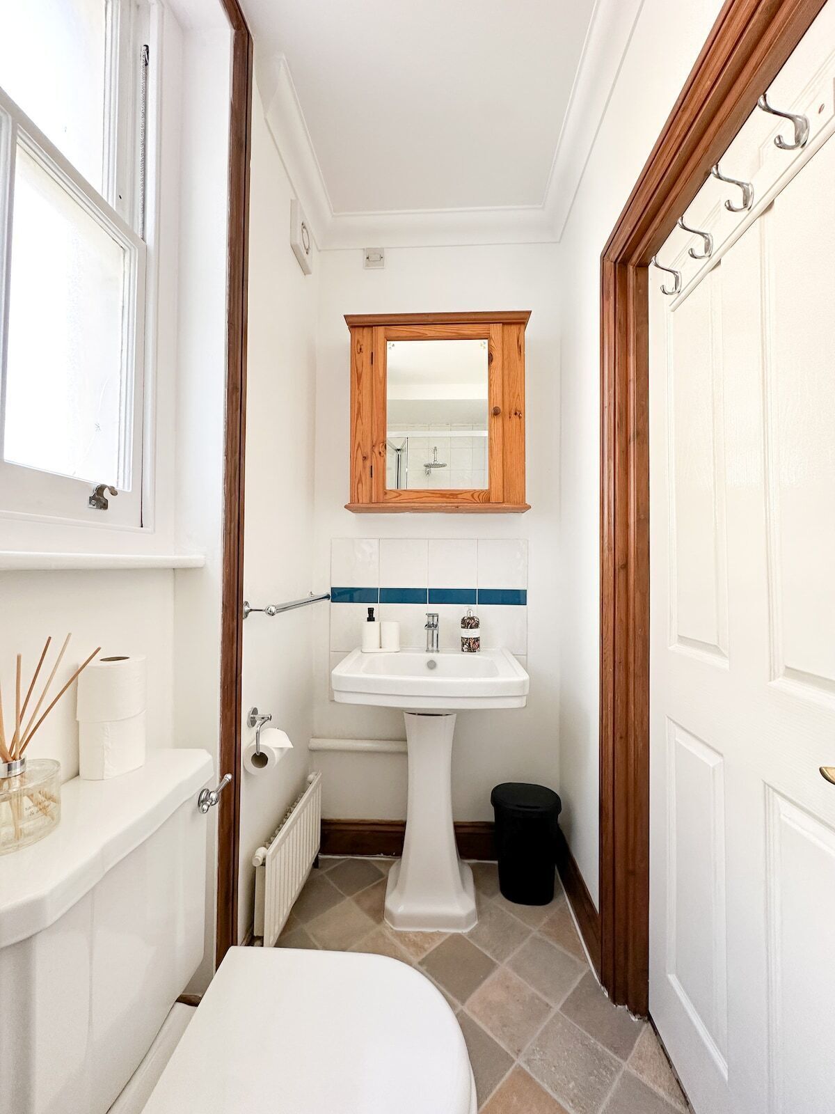 Exclusive-Apartment, mit Bad, Stadtblick | Badezimmer