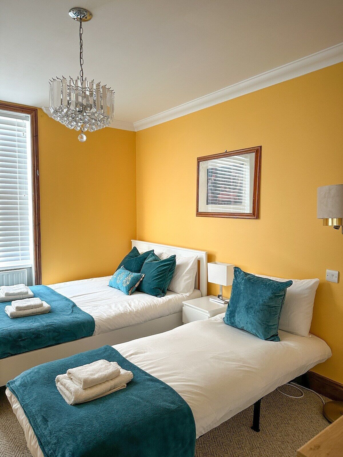 Appartement Exclusif, salle de bains attenante, vue ville | Fer et planche à repasser, Wi-Fi gratuit