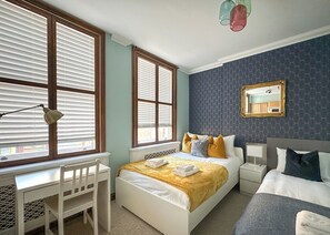 Phòng 3 Deluxe, quang cảnh thành phố