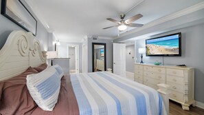 2 bedrooms, desk, iron/ironing board, free WiFi