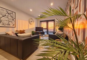 Interior - Modern Apartment City Center Leeds with Terrace (West Yorkshire)