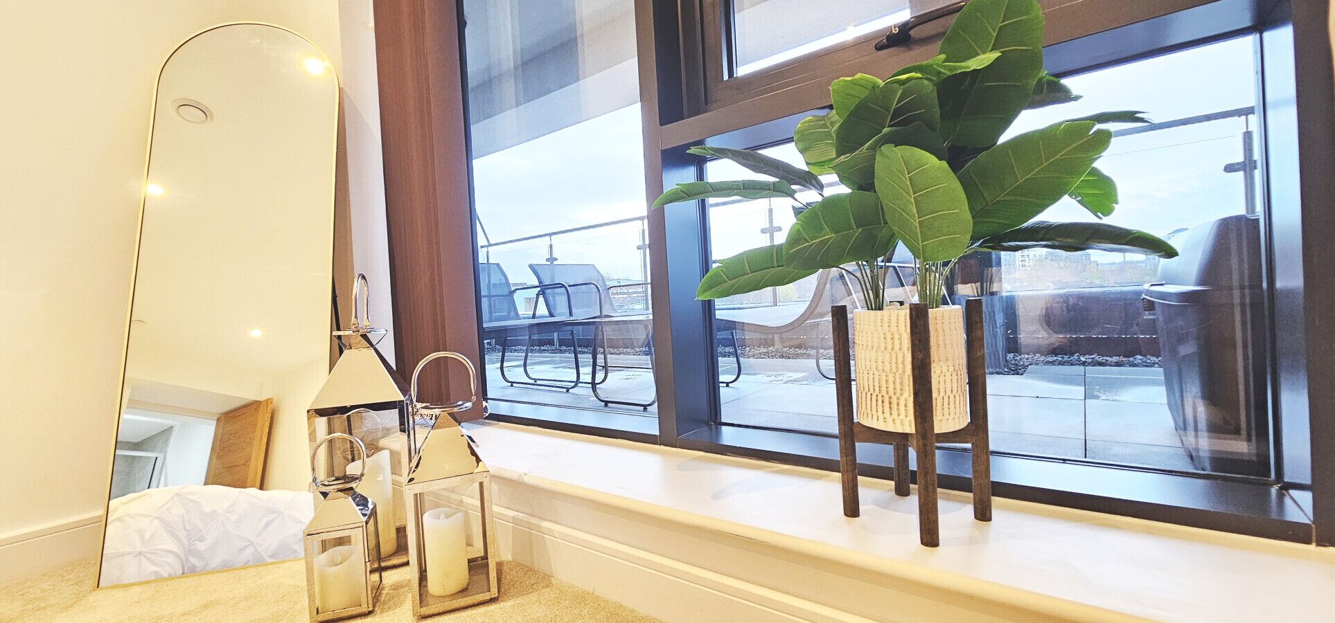 المنشأة من الداخل