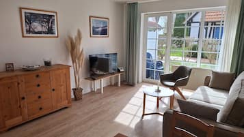 Fernseher, Stereoanlage