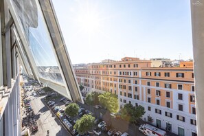 Fachada del alojamiento