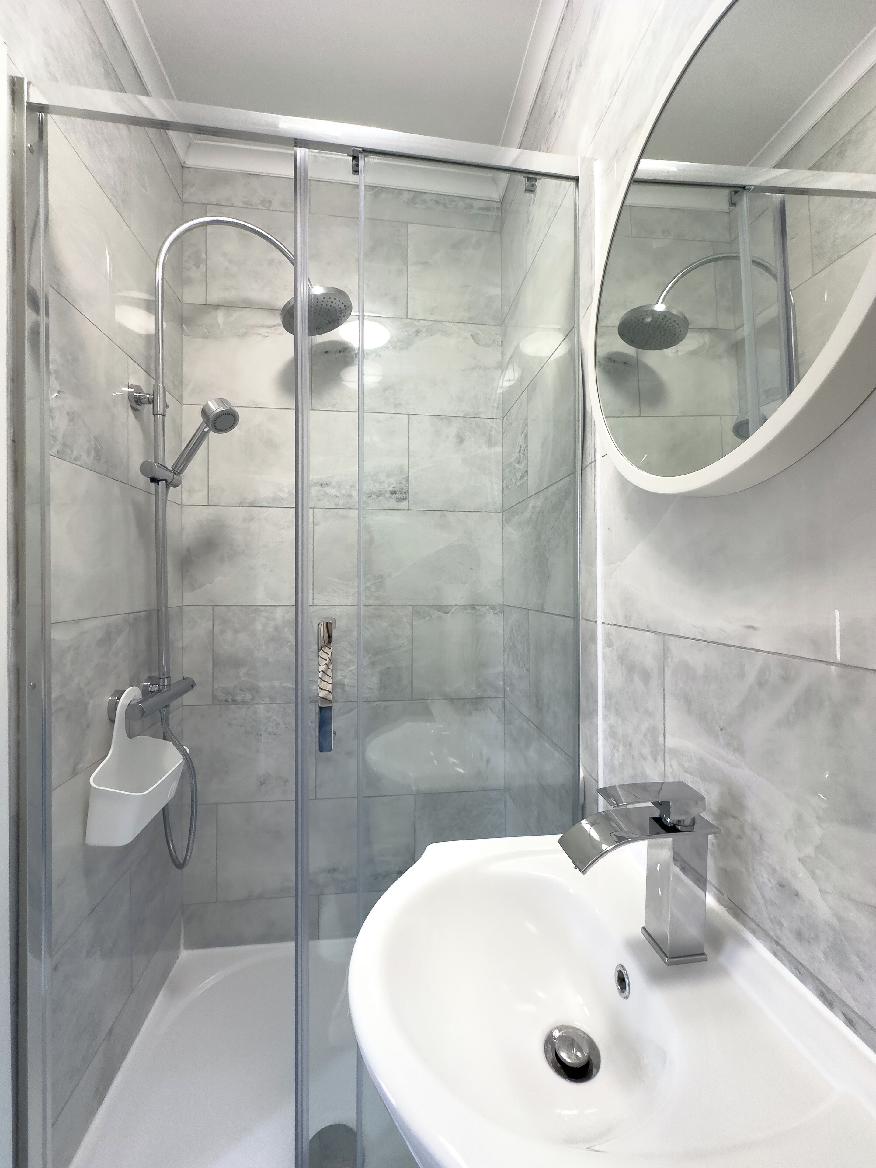 Familien-Dreibettzimmer, Stadtblick