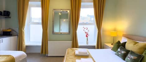 Family Apartment, Ensuite, City View