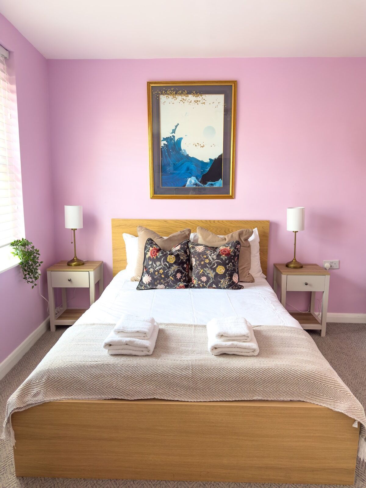 Premium Apartment, Ensuite, City View | Desk, laptop workspace, iron/ironing board, free WiFi