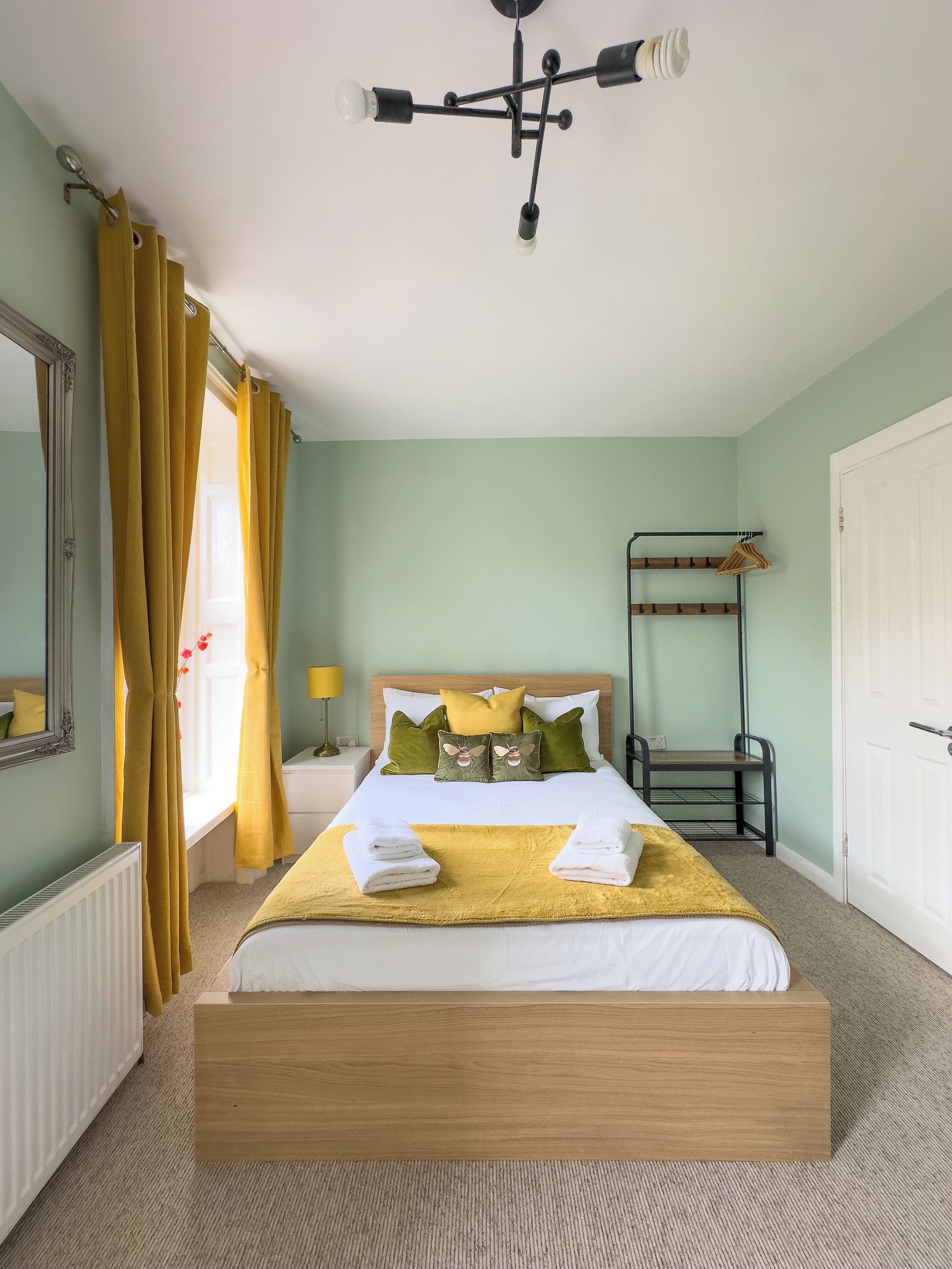 Familien-Dreibettzimmer, Stadtblick