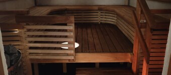 Cabin-Garden view-Private Bathroom-Cottage-Sauna Cabin 9