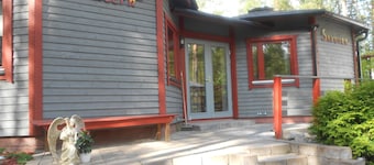 Cabin-Garden view-Private Bathroom-Cottage-Sauna Cabin 9