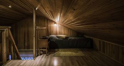 Juhlamenot Cabin for 4 people, Sauna, Fireplace