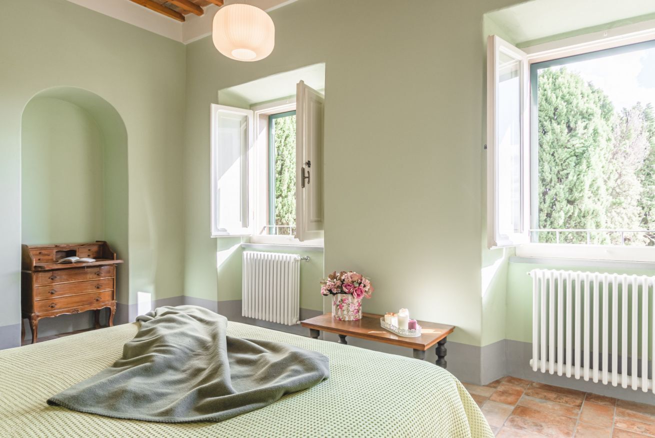 1 Schlafzimmer, Bügeleisen/Bügelbrett