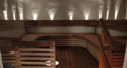 Cabine-Vue sur Jardin-Salle de bain privée-Cottage-Mökki 11,The Middle Green
