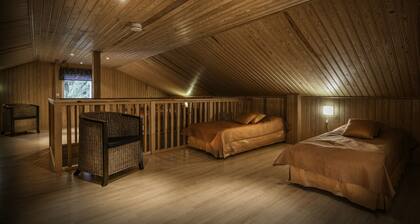 Juhlamenot Cabin for 6 people, Garden view,Terrace