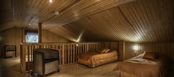 Cabin-Garden view-Private Bathroom-Deluxe-Mökki 12,The Biggest Yell