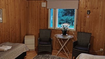 1 soverom, strykejern/-brett og wi-fi (inkludert)