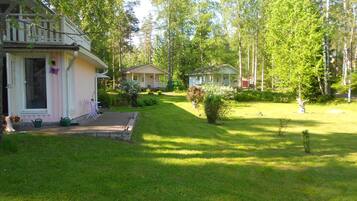 Overnattingsstedets uteområder