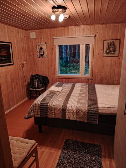 Two-Bedroom Apartment, Living room, Terrace