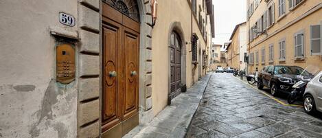 Façade de l’hébergement