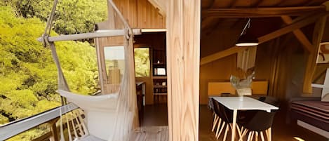 經典小木屋 | 室外用餐