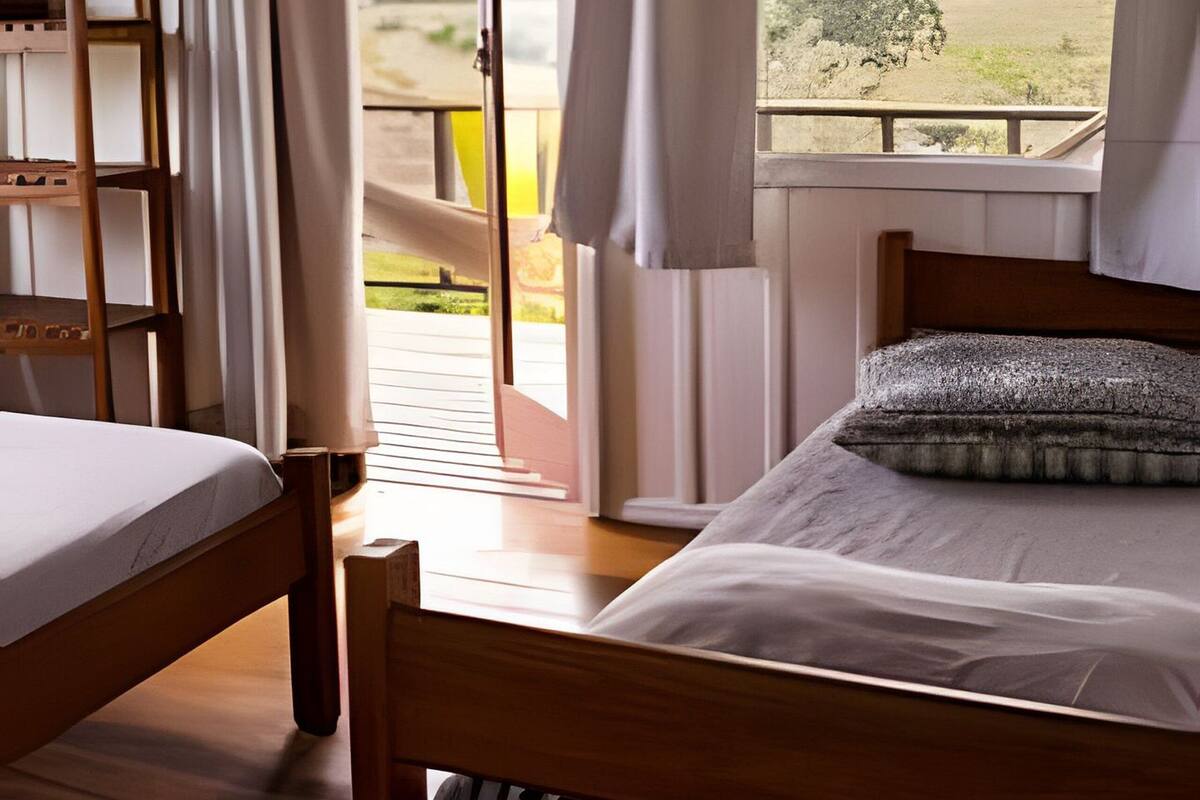 Classic Chalet | Blackout drapes, iron/ironing board (on request), WiFi (free)